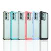 For Motorola Edge 40 Neo Case For Motorola Edge 40 Neo Cover 6.55 Inch Colorful Soft Edge Silicone Transparent Shockproof Bumper
