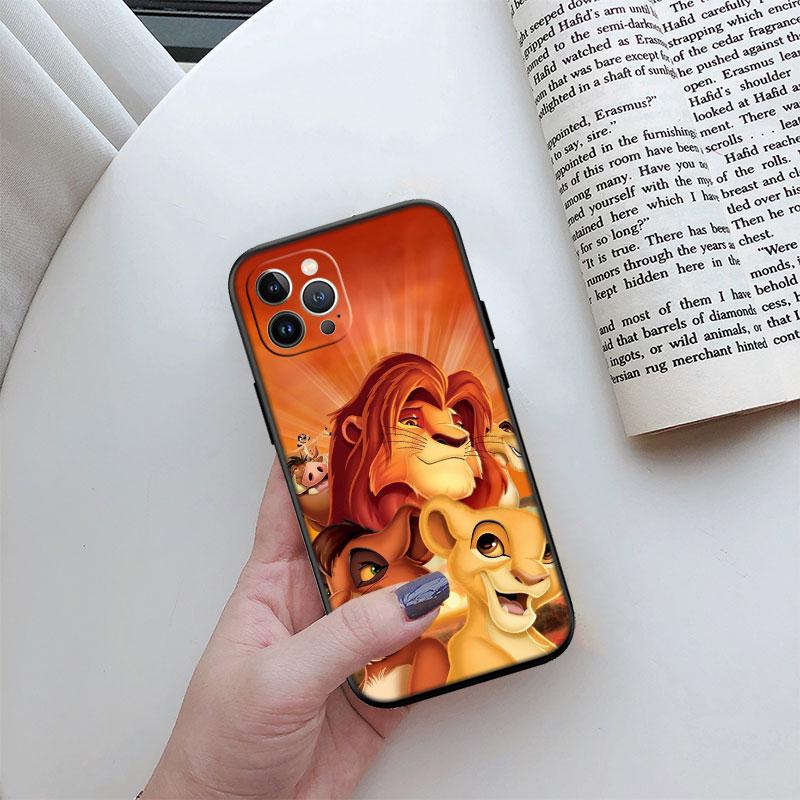 Чехол для телефона Король Лев для Samsung Galaxy A52S A53 A55 A56 A70 A71 A72 A73 F06 F16 F56 S10e S10 S10+ Plus