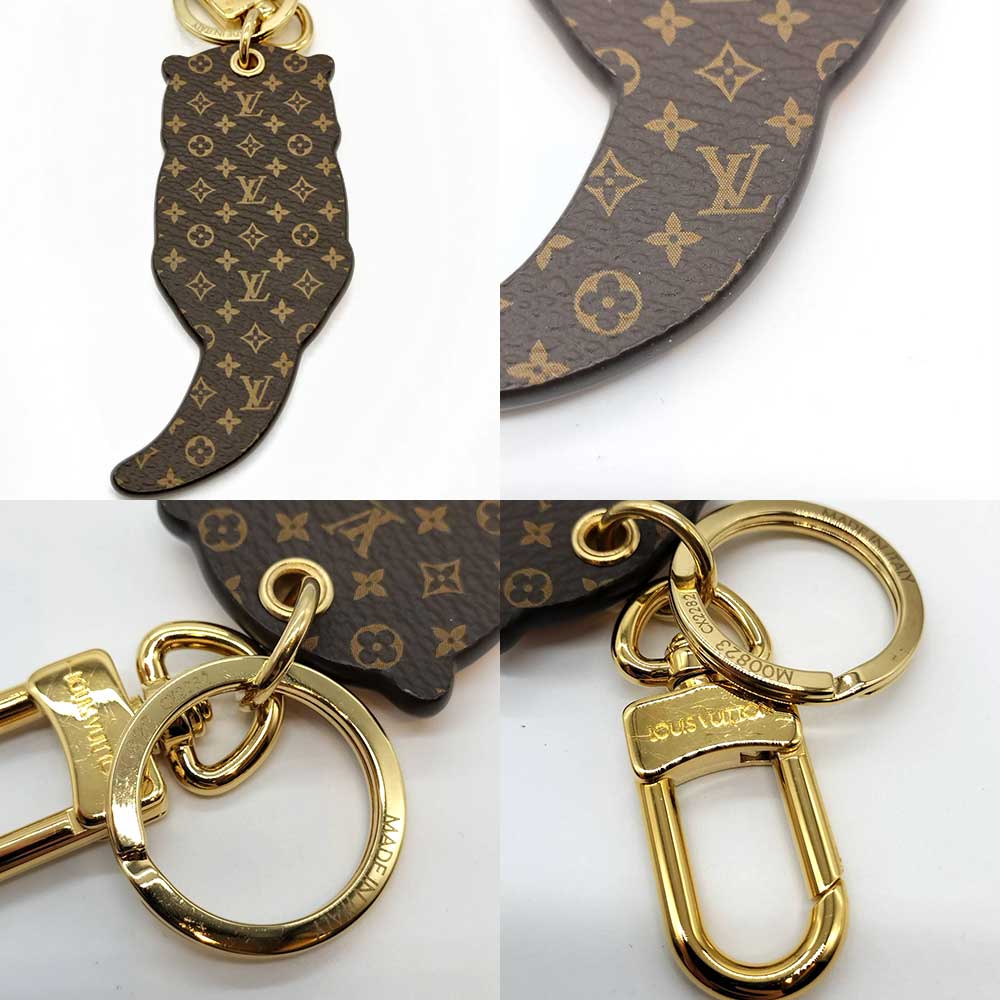 Used LOUIS VUITTON Portocrecharm leather Women