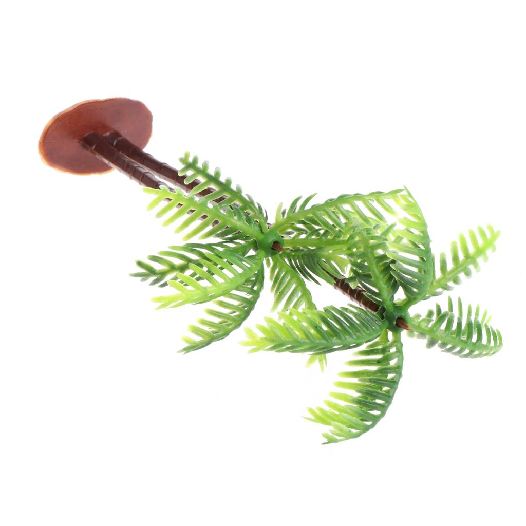 Miniature Artificial Plant Simulation Palms Tree Simulated Landscape Decoration Ornament Gardening Props