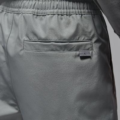 Jordan Casual Pants Men's Light Smoke Gray Moderate Straight Fit Pants