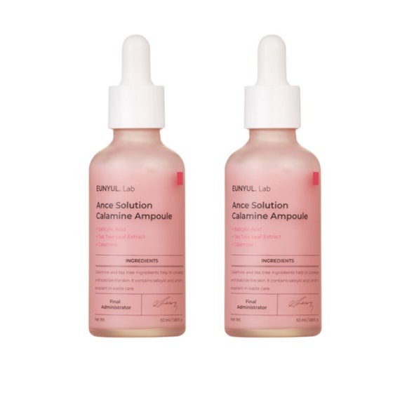 Eunyul Eunyul Lab Acne Solution Calamine Ampoule 50 мл (3 варианта)