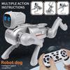 ZWN X1 RC ИИ Умный RC Робот Собака Игрушки Голосовое Управление Программируемый С Пением и Танцами Игрушка на Пульте Управления Лучший Подарок для Детей