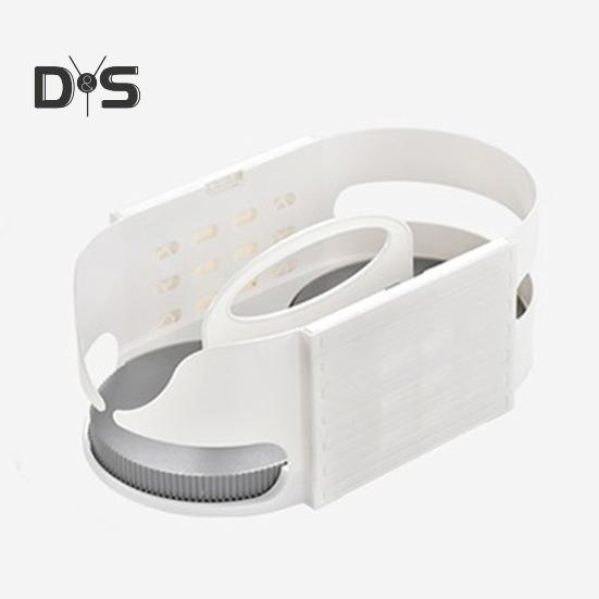 Ленивый холодильник, ящик для хранения, поворотная полка, вращение на 360 градусов, большая вместимость, противоскользящий дизайн, вращающаяся полка для хранения на кухне