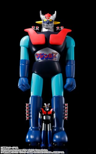 TAMASHII NATIONS Jumbo Machineder Invincible Champion Jumbo Machineder Mazinger Z примерно 600 мм окрашенная подвижная фигурка из ПВХ, АБС и ПП