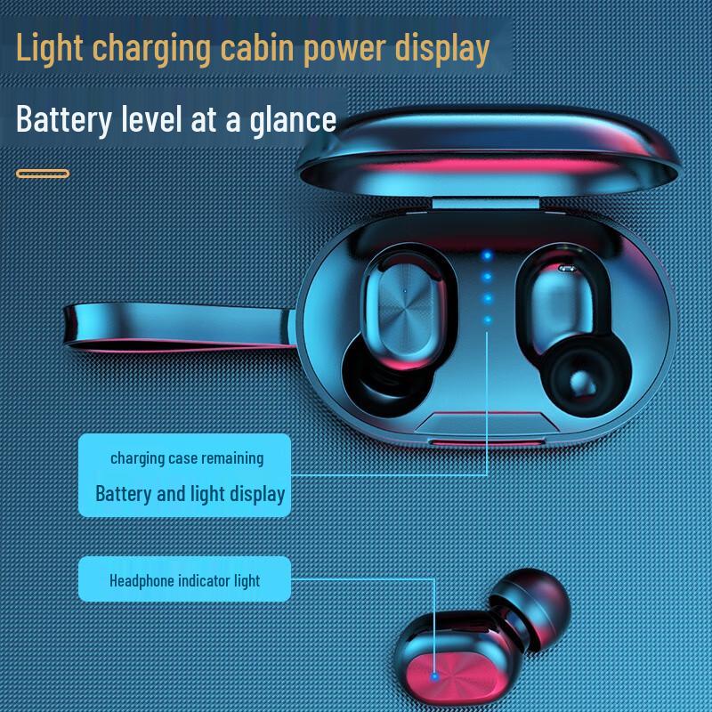 Soaiy SR9 Wireless Bluetooth Earbuds