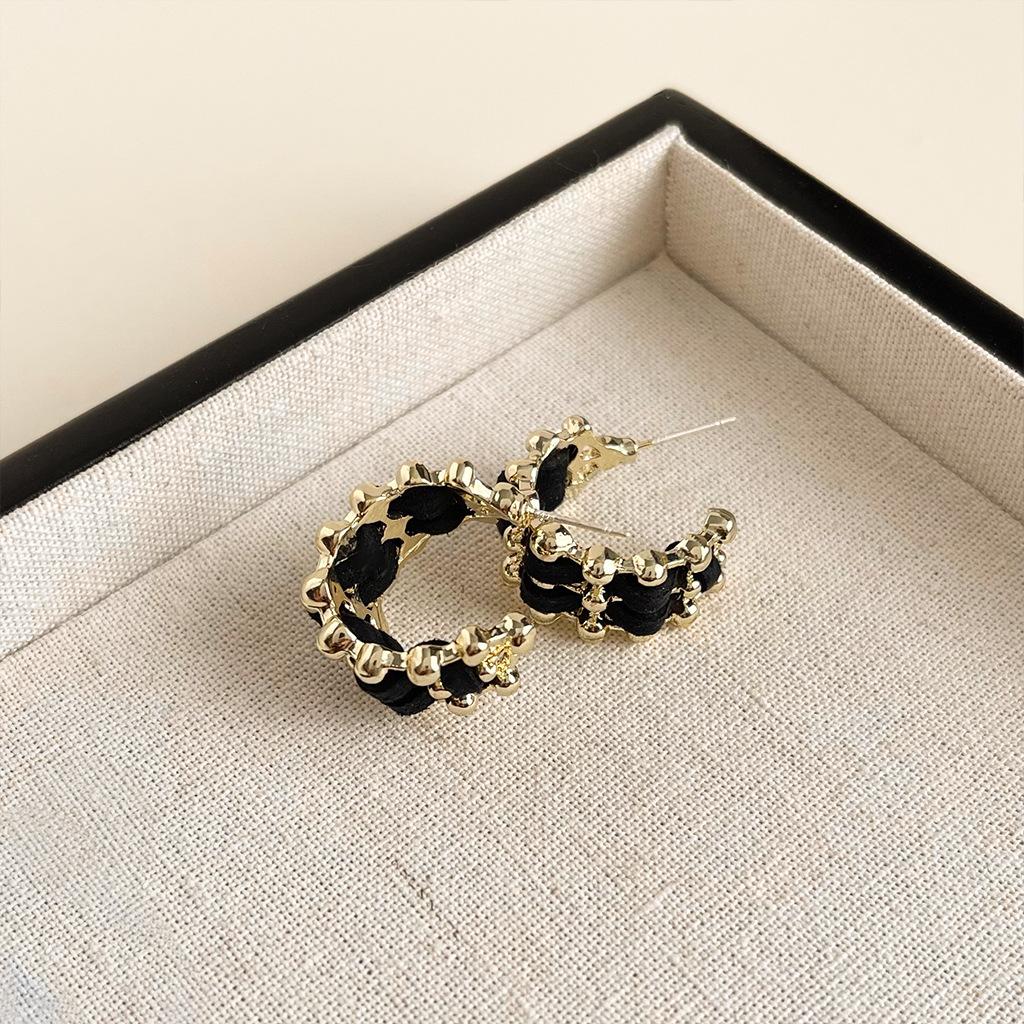 Ретро и модные женские серьги, квадратные серьги-капли масла, элитное чувство, модный темперамент, аксессуары для ушей