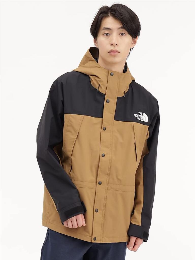 The North Face Mountain Light Waterproof and Utility Size XL Men's Jacket, Gore-Tex, Breathable, Brown,