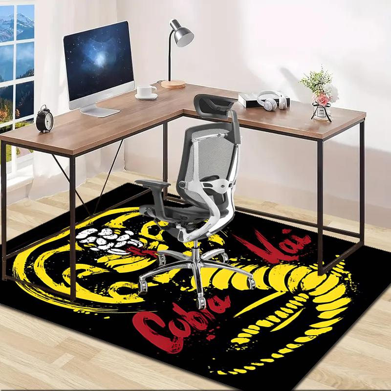 1pc Football Team Design Area Rug - Non-Slip, Soft & Cozy Floor Mat for Living Room, Bedroom, Office - Indoor/Outdoor Decorative Carpet