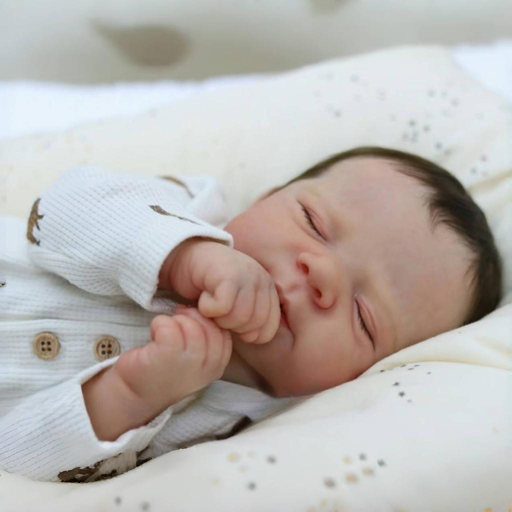 18-дюймовые куклы-реборн Паскаль, реалистичные куклы ручной работы для новорожденных, подарки на день рождения, милый ребенок