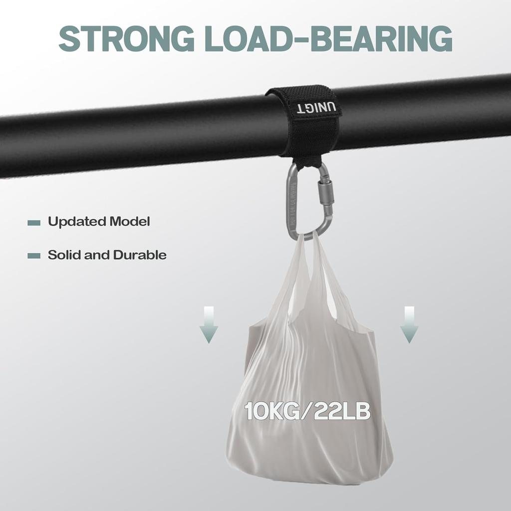 2 шт. Крючок UTV для подвешивания гарнитур, шлема и очков, многоцелевые карабины для владельца электросамоката, подходят для дуги безопасности SXS 1,5-2,0"