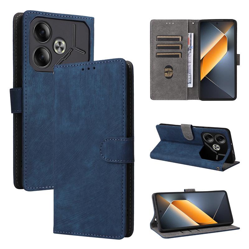 Чехлы-книжки, совместимые с Tecno Pova 6 4G, Tecno Pova 6 Pro 5G, чехол для телефона из искусственной кожи с полной защитой корпуса [блокировка RFID], чехол-кошелек