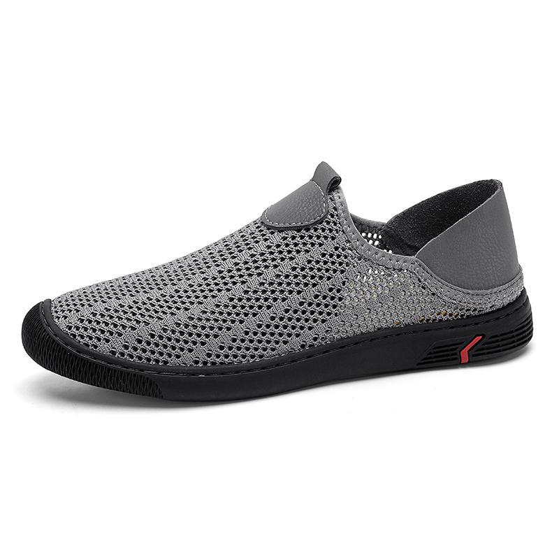 FashionHot Sale Summer Sneakers Men Mesh Running Tennis Shoes Outdoor Breathable Male Loafers Breathable Casual Walk Footwear Moccasins