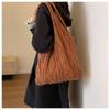 Vintage Knit Bag Hand-woven Tote Bag All-in-one Shoulder Bag Women's Tote Bag Shopping Bag