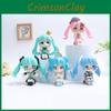 Hatsune Miku Action Figure Anime Doll Collectible Toy Model Kawaii Gift Display