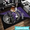 Custom Name Rug Rockies Baseball Area Rug Suitable for Indoor And Outdoor,Carpets for Homes, Offices,Living Rooms,Home Decor,Christmas Gift