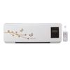 Dual Use Wall Mounted Heat Blower Heating Household Wall Hanging Heat Blower with Digital Display