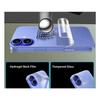 Protection hydrogel double face - AILIKA - Huawei Enjoy 70X Premium - Avant mat gaming - Dos transparent - Anti-trace
