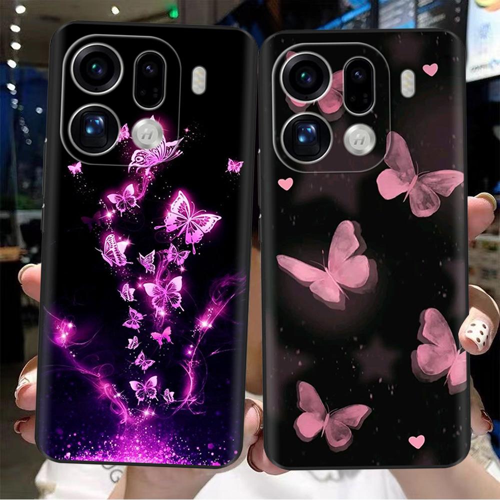 Чехол для OPPO Find X9 X9 Pro Мультяшный Дизайн Чехол Мягкий Силиконовый Корпус Телефона для OPPO Find X9 FindX9 Pro ТПУ Задняя Крышка Fundas