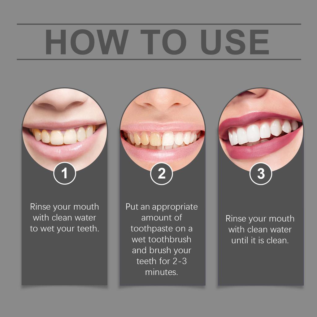 Зубная паста для лечения полостей Чистка зубов Удаление зубных пятен Зубной камень Осветление Защита десен Уменьшение запаха Зубы Уход за полостью рта Зубная паста
