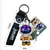 Cute Bear Keychain Cartoon Doll Keyring for Men Car Souvenirs Women Bag Pendant Accessories