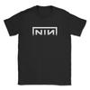 Футболка Nine Inch Nails NIN Tron Логотип Арес Размер S-5XL Репринт Унисекс Футболка