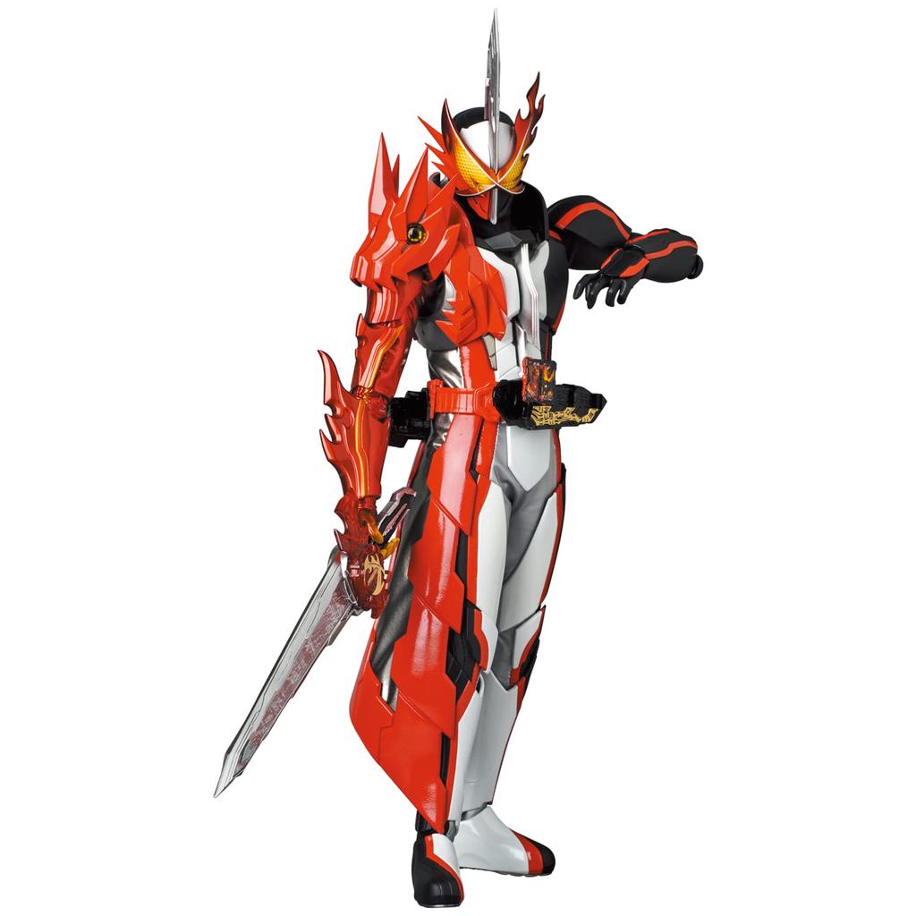 Medicom Toy RAH Real Action Heroes 788 GENESIS Kamen Rider Saber Дракон Храбрости Приблизительно 300 мм Раскрашенная Экшн-фигурка Нет. - Высокий,