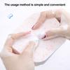 2Pcs Face Wash Sponge Portable Travel Reusable Lightweight Women Makeup Removal Facial Cleansing Gentle Exfoliating Pad Puff