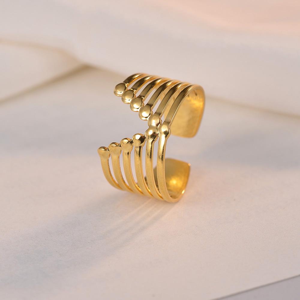 Регулируемое нетускнеющее гальванизированное парное кольцо