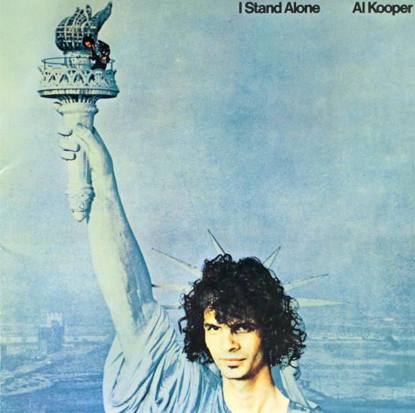 CD АЛ КУПЕР I Stand Alone SRCS6196 Sony Records 1992 Япония Рок Б/у