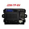 Replacement Receiver J2WB-7P 12V for Childrens Ride On Cars Compatible with J2W-7P-6V Electric Toy Controllers