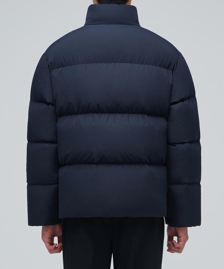 Musinsa Standard Down Puffer Short Padded Jacket [Navy]