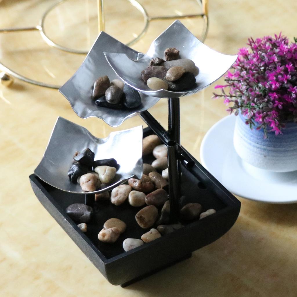 Комнатный настольный фонтан Настольный фонтан для внутренней отделки Настольные фонтаны Подарки для украшения дома