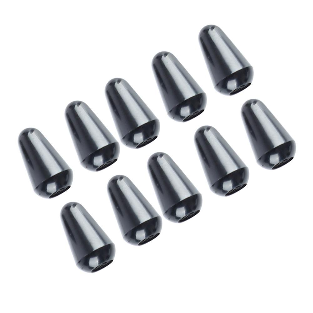 20PCS 5 Way Guitar Toggle Switch Tips Plastic Guitar Accessories Guitar Accessories