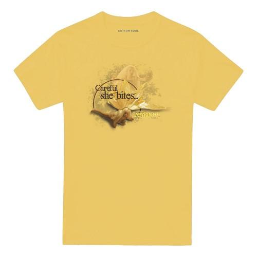 Labyrinth Unisex Adult Careful She Bites T-Shirt