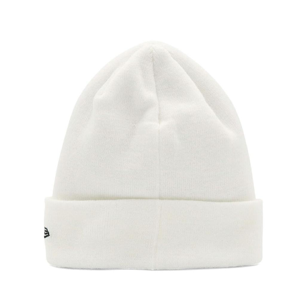 New Era Basic Cuff Knit White