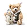 Steiff Мишка и снеговик лимитированной серии [Аутентичный Steiff]