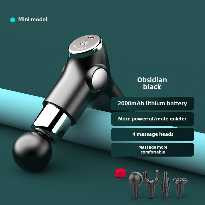 Мини ЖК-портативный массажер для мышц для здоровья и фитнеса