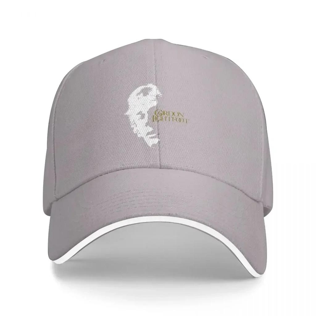 Gordon Lightfoot Silhouette Baseball Cap Dropshipping Mountaineering Anime Hat custom caps Golf Women Unisexs