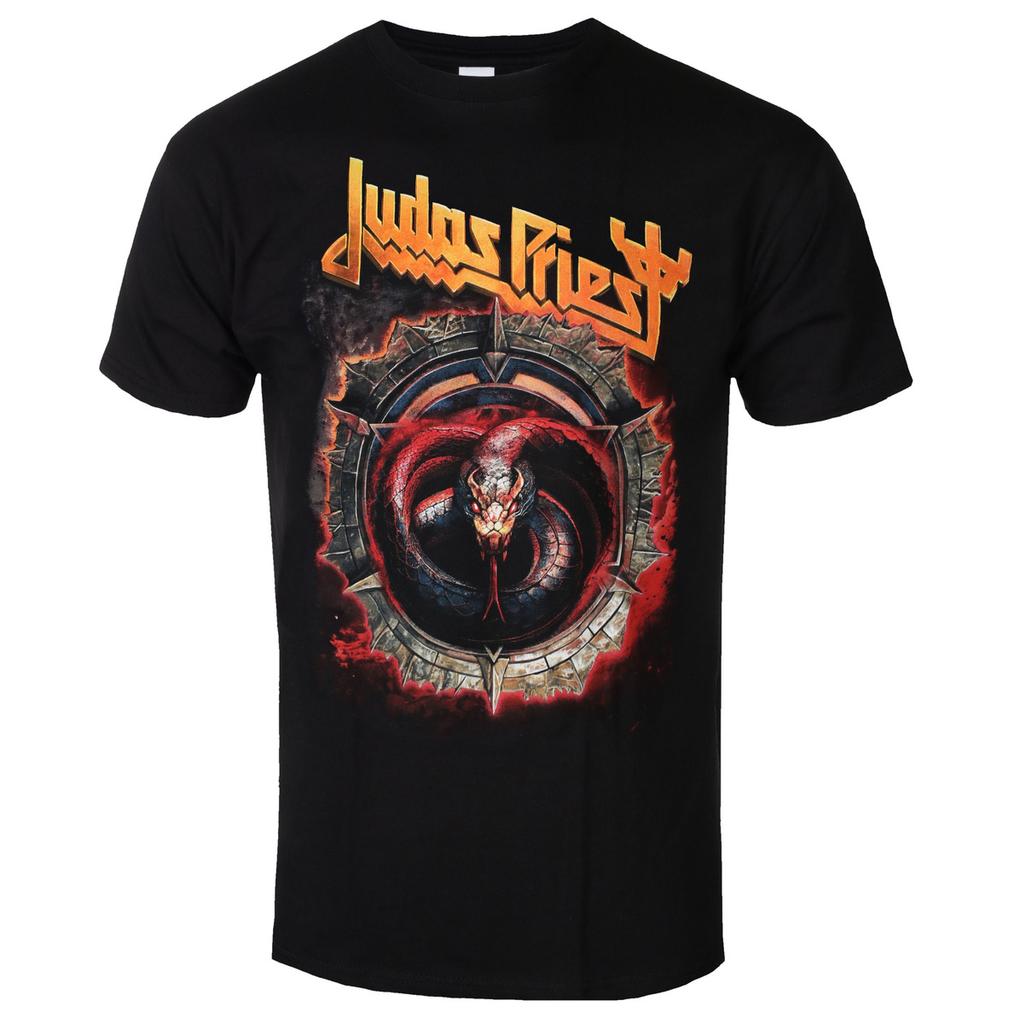 Judas Priest Band Graphic Cotton Tshirt Unisex Summer Short Sleeve Fashion Brand Tee Luxury Casual Vintage Retro Top