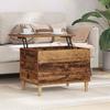 Nightstand Reclaimed Wood 60 x 44.5 x 45 cm Engineered Wood