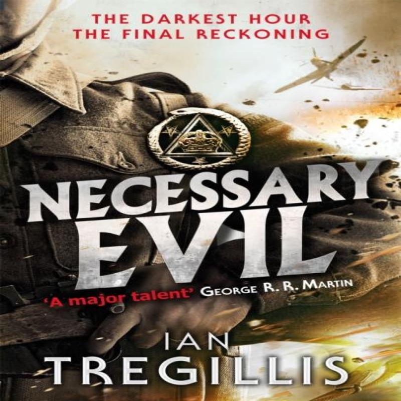 Necessary Evil by Ian Tregillis Paperback Book 9780356501710
