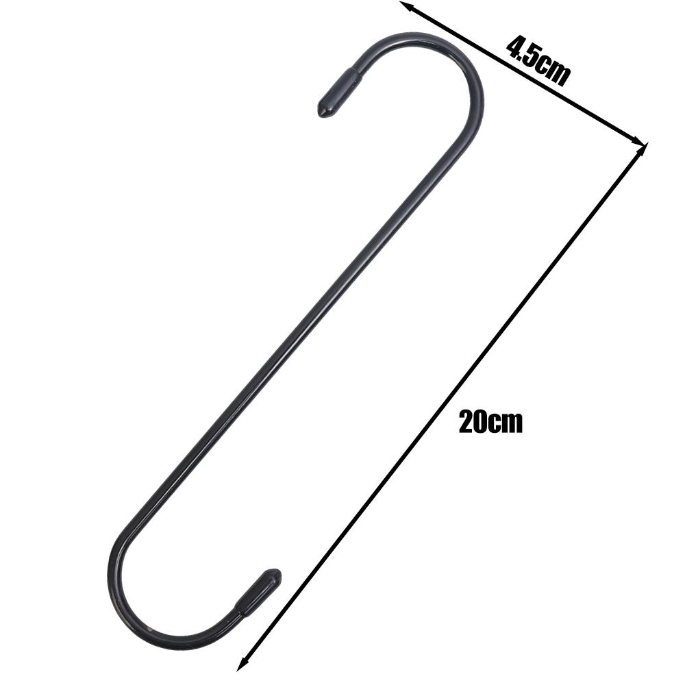 Автомобильный тормозной крюк Крюк суппорта с колпачком Замена тормозных колодок S-образный Распределитель тормозов Крюк цилиндра Универсальный инструмент