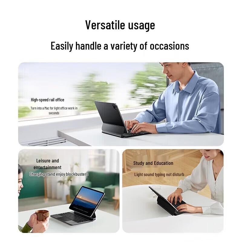 Ugreen KU006S Магнитная Bluetooth-клавиатура для iPad