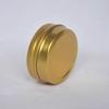 50 Pcs 30ml Aluminum Jar 30g Aluminum Tin Container Gold Color 30ml Cosmetic Jar