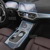 Для BMW 3 серии 325 320 330 Автомобильные наклейки на салон Центральная консоль Сенсорный экран Приборная панель TPU Прозрачная пленка