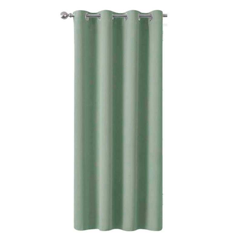 Утепленная светонепроницаемая дверная штора для спальни, гостиной, однотонная, декор для окна