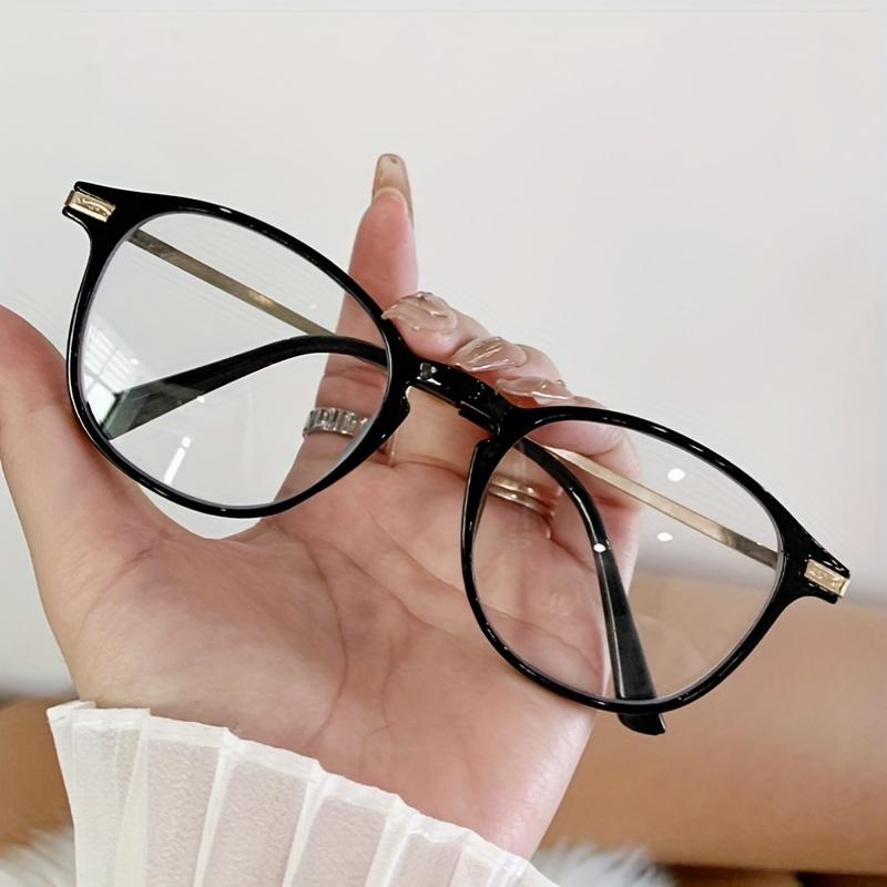 1 шт. Новые ультралегкие металлические очки с линзами двойного назначения для дня и ночи, очки с защитой от синего света для женщин, солнцезащитные очки с защитой от УФ-излучения