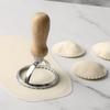 Square/Round/Heart/Star Cookie Cutters Stainless Steel Dough Wheel Cutter  Home Kitchen Use