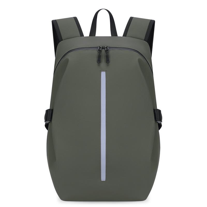 Водонепроницаемая сумка для фитнеса для велосипеда и мотоцикла большой вместимости со светоотражающим дизайном и встроенным отделением для хранения шлема